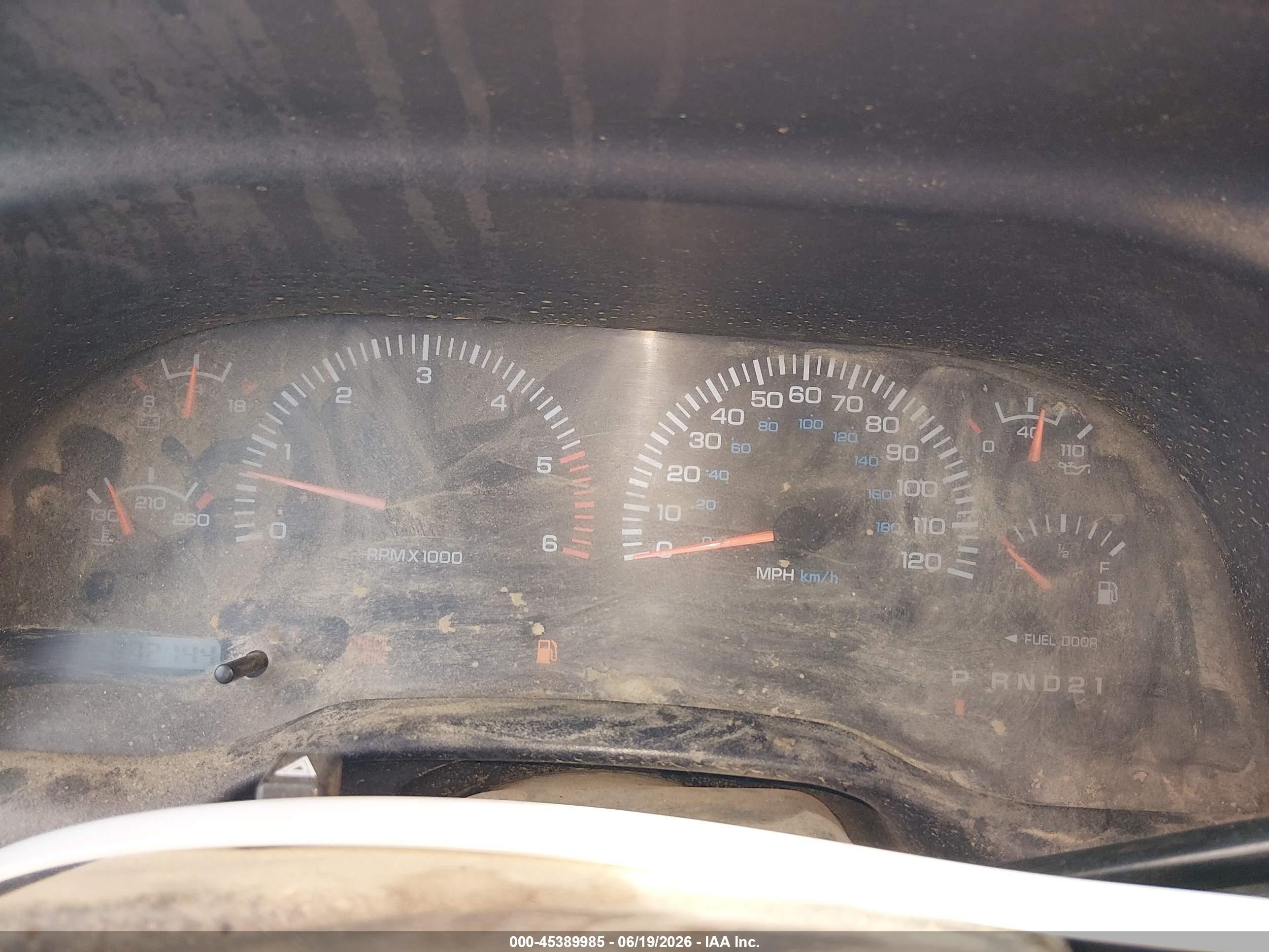 1998 Dodge Ram 1500 St Green vin: 1B7HF13Y0WJ104452