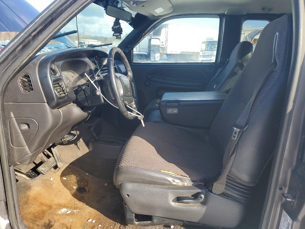 2001 Dodge Ram 2500 Gray vin: 1B7HF13Y11J570982