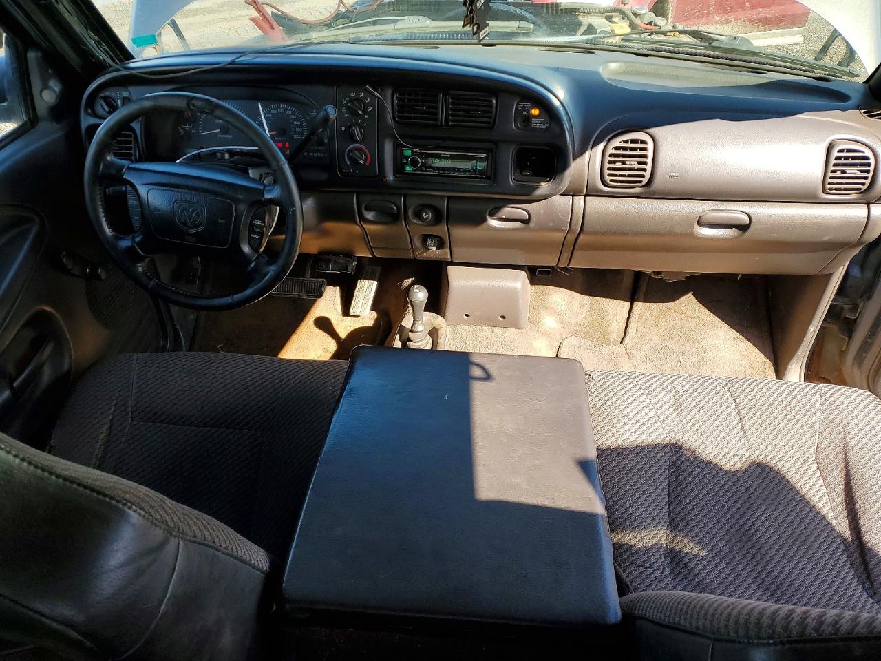 2001 Dodge Ram 2500 Gray vin: 1B7HF13Y11J570982
