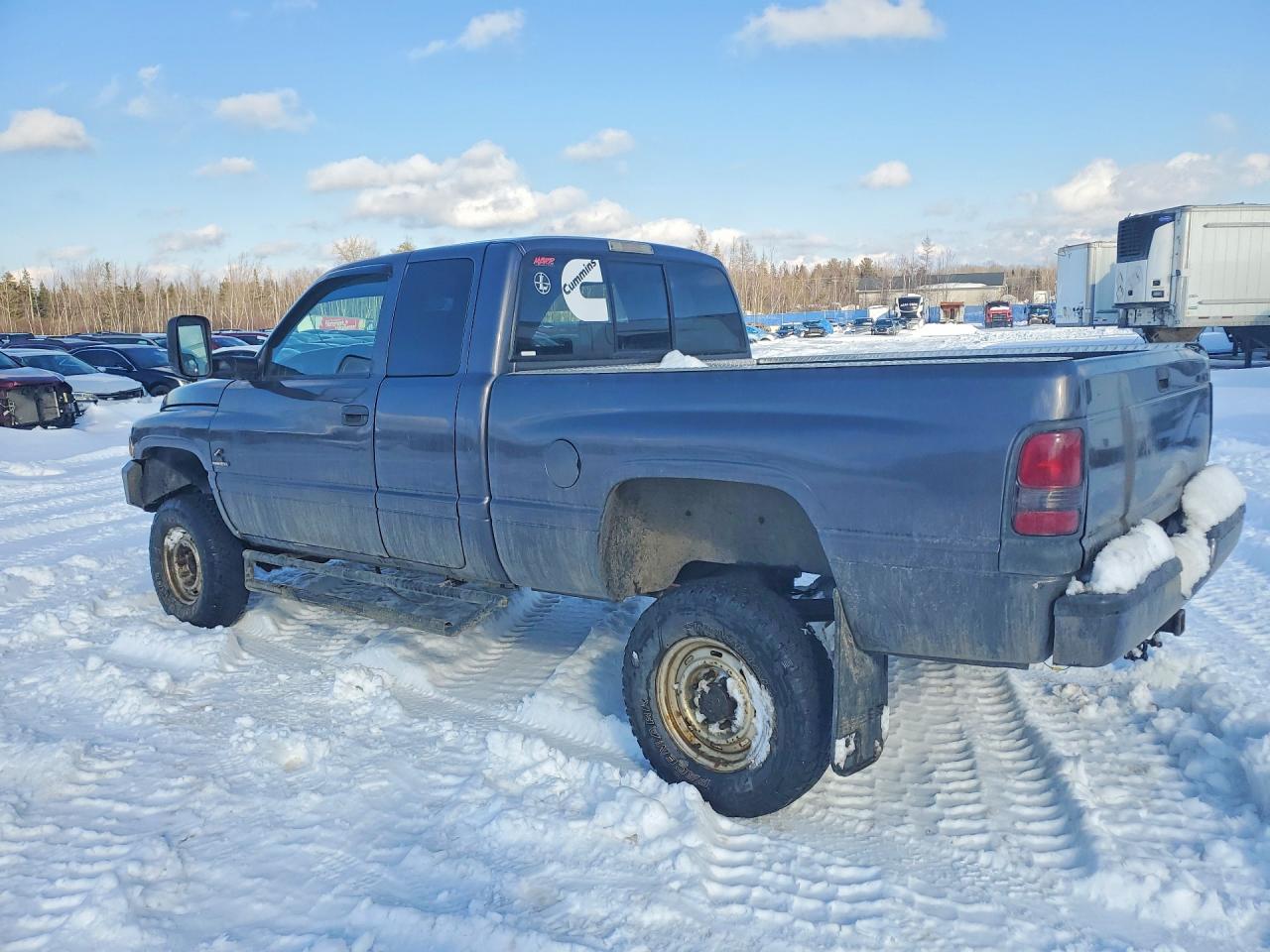 2001 Dodge Ram 2500 Gray vin: 1B7HF13Y11J570982