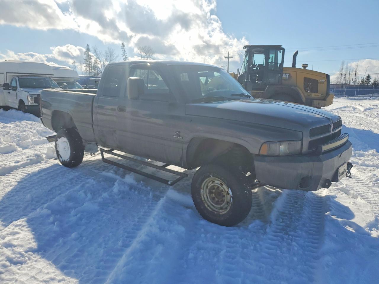 2001 Dodge Ram 2500 Gray vin: 1B7HF13Y11J570982