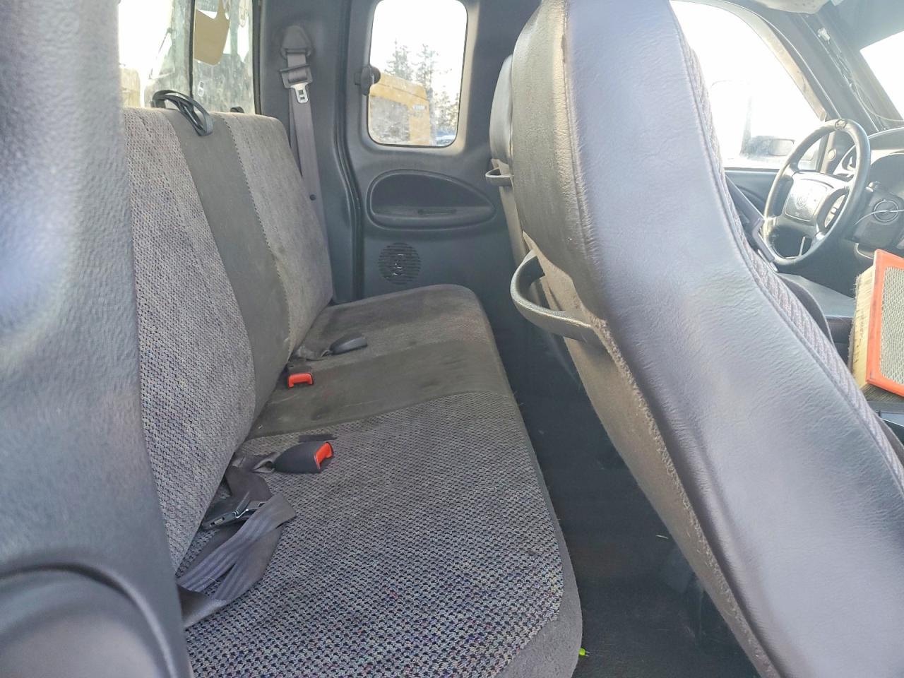 2001 Dodge Ram 2500 Gray vin: 1B7HF13Y11J570982