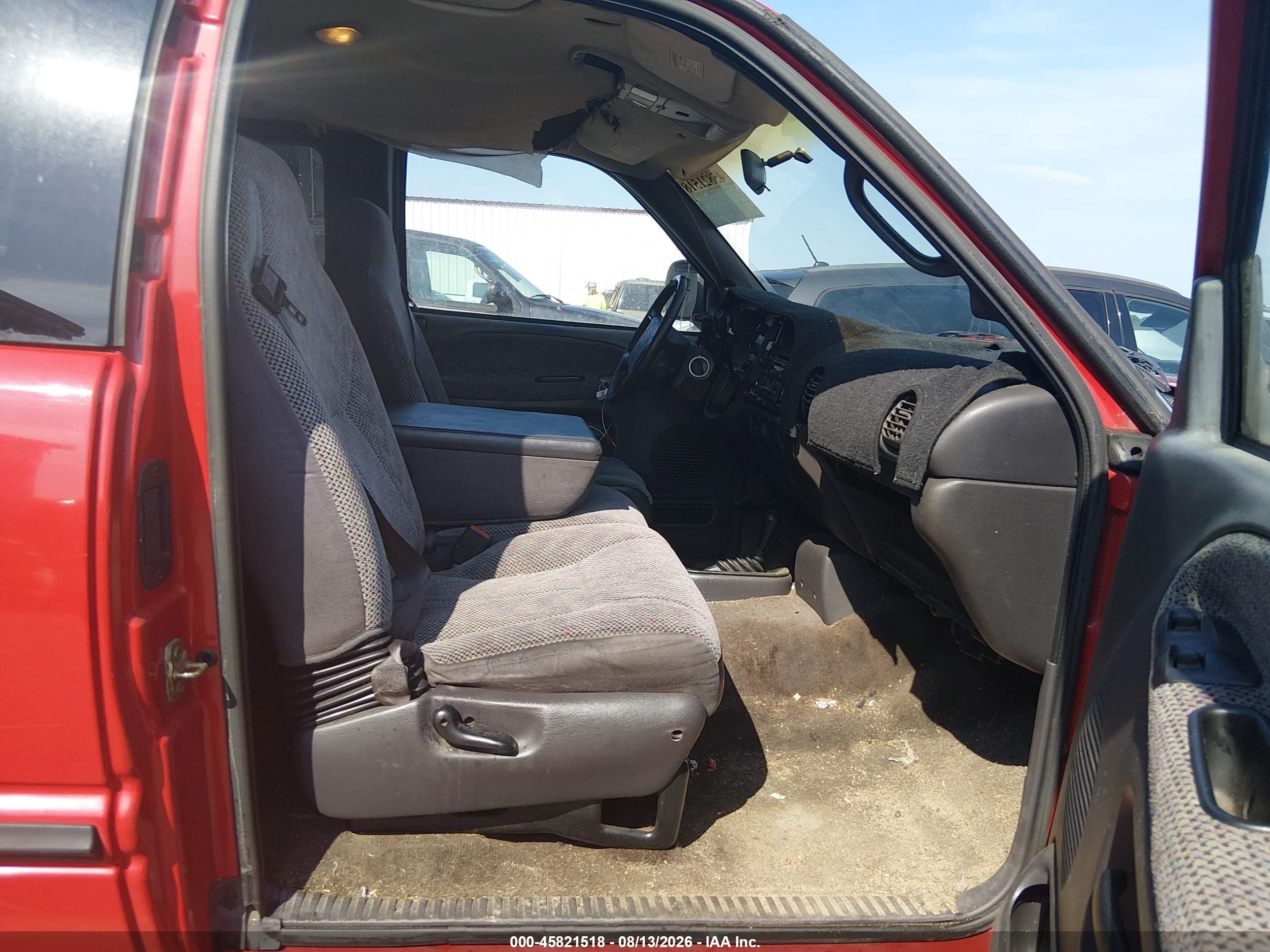 1999 Dodge Ram 1500 St Red vin: 1B7HF13Y2XJ591705