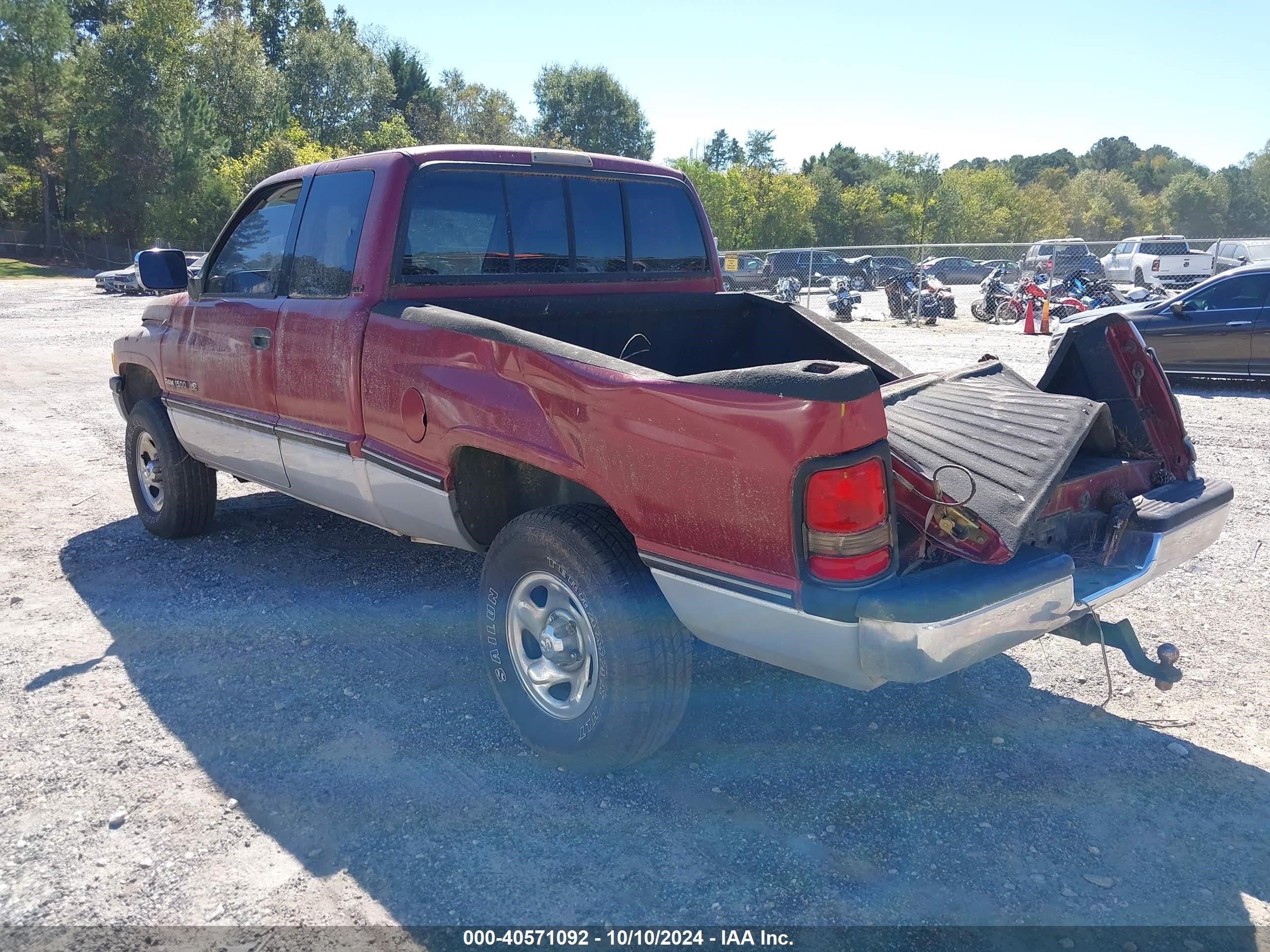 Price & History 1996 Dodge Ram 1500 5.2l V8 Fi Ohv 16v F2 vin