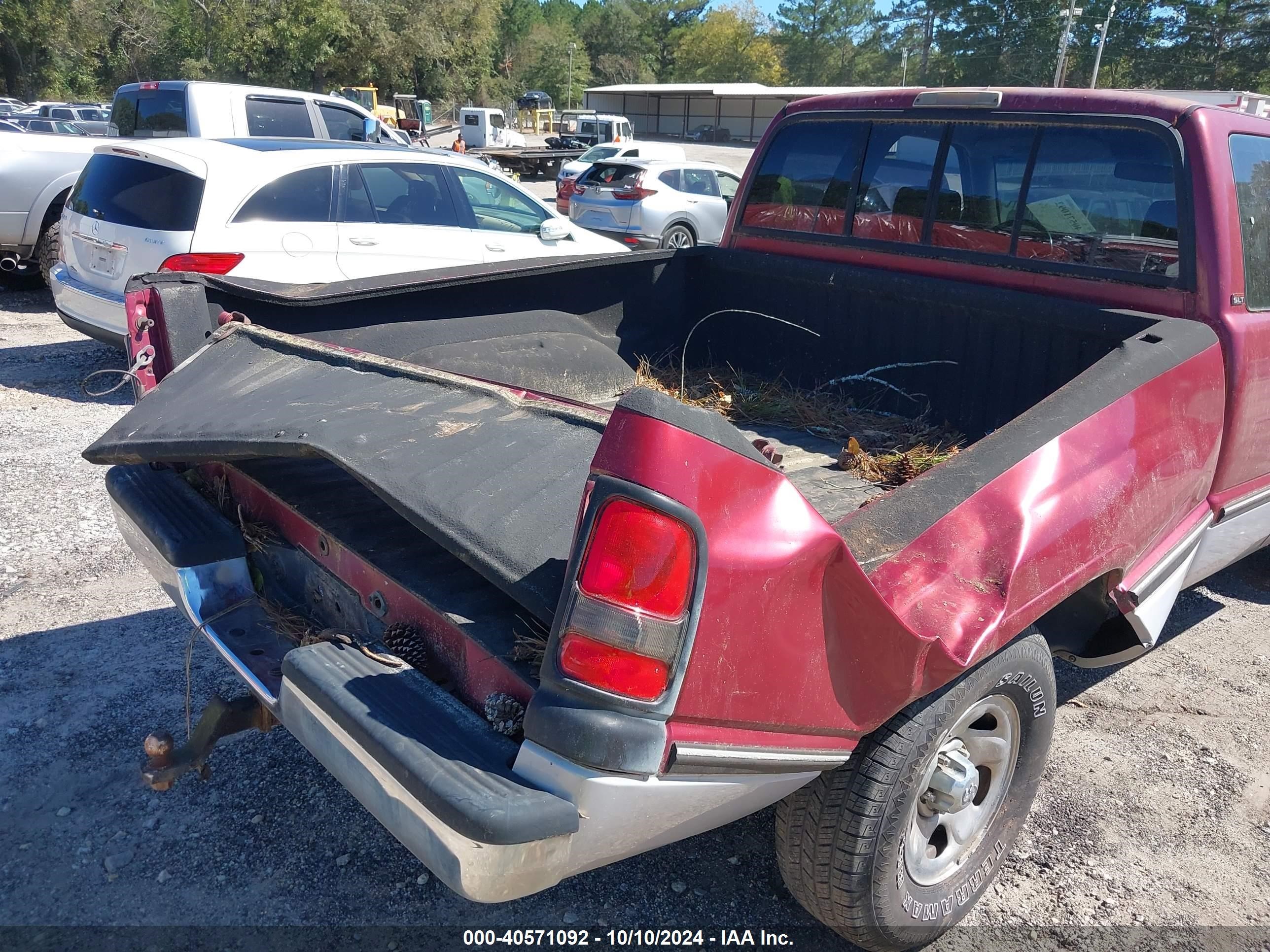 Price & History 1996 Dodge Ram 1500 5.2l V8 Fi Ohv 16v F2 vin