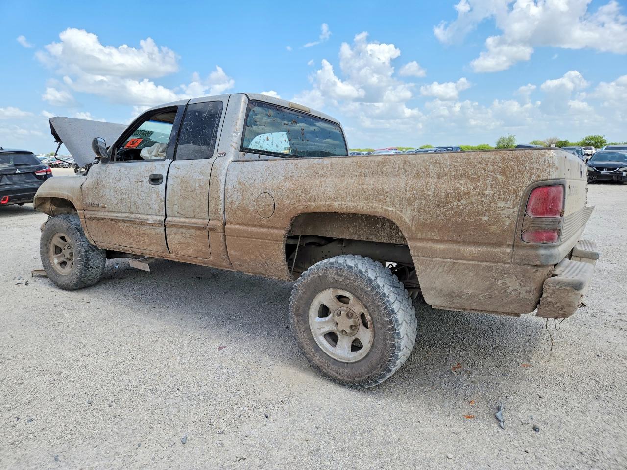 2001 Dodge Ram 1500 Серый vin: 1B7HF13Y61J281337