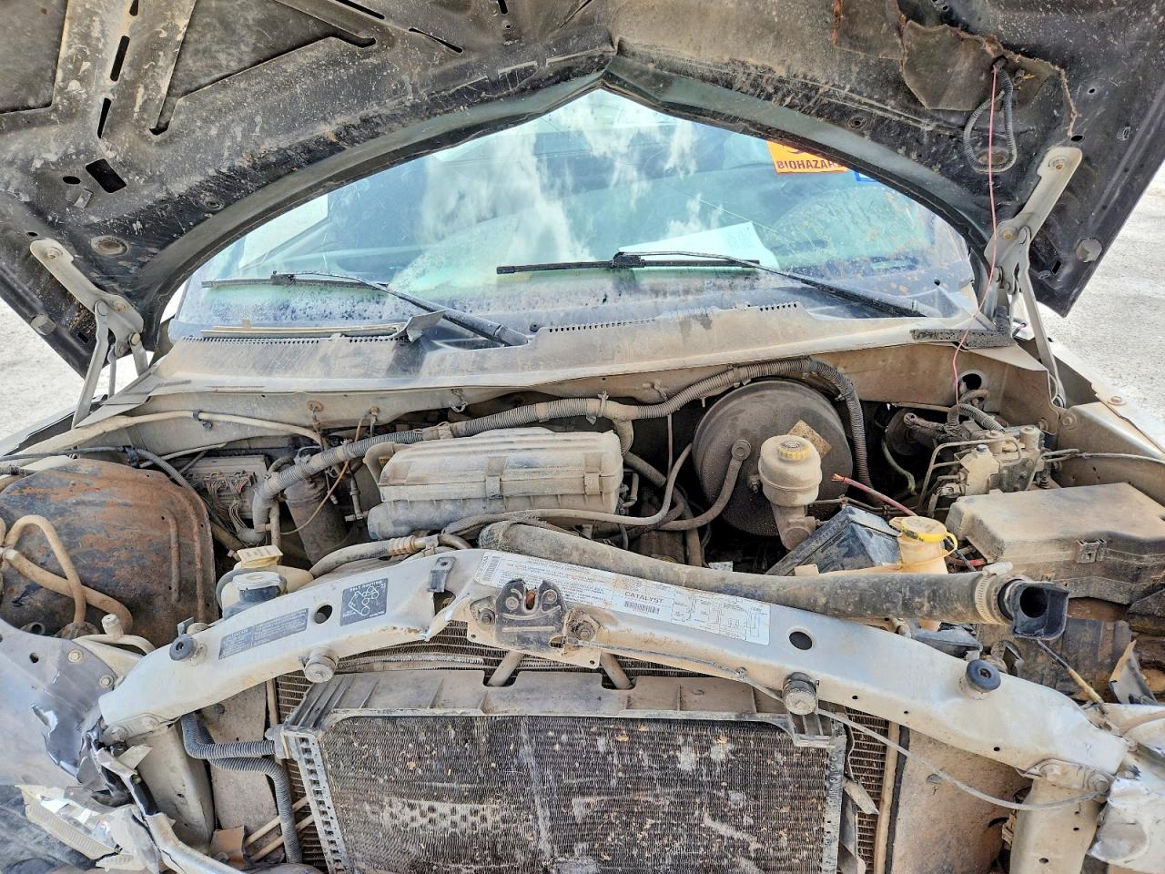 2001 Dodge Ram 1500 Серый vin: 1B7HF13Y61J281337