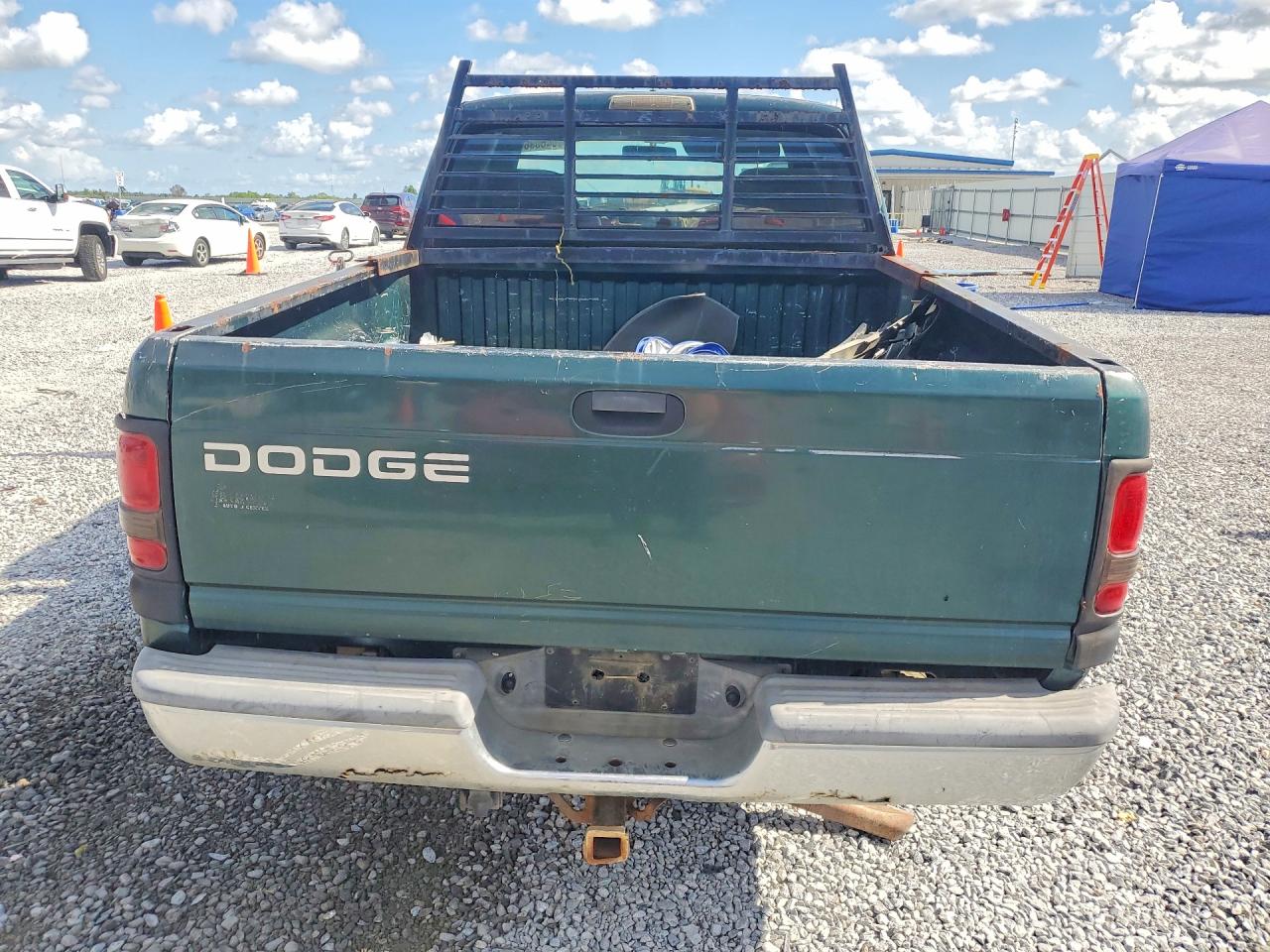 2001 Dodge Ram 1500 Green vin: 1B7HF13Y61J574879