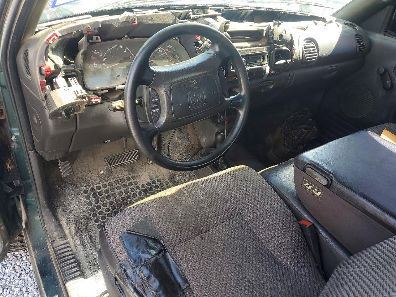 2001 Dodge Ram 1500 Green vin: 1B7HF13Y61J574879