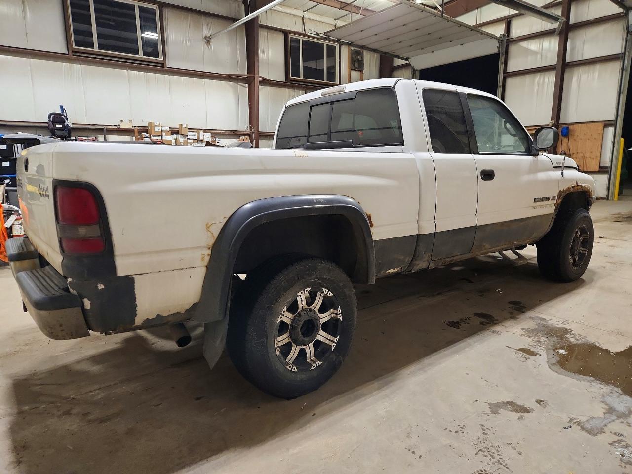 2001 Dodge Ram 1500 White vin: 1B7HF13Y71J272291