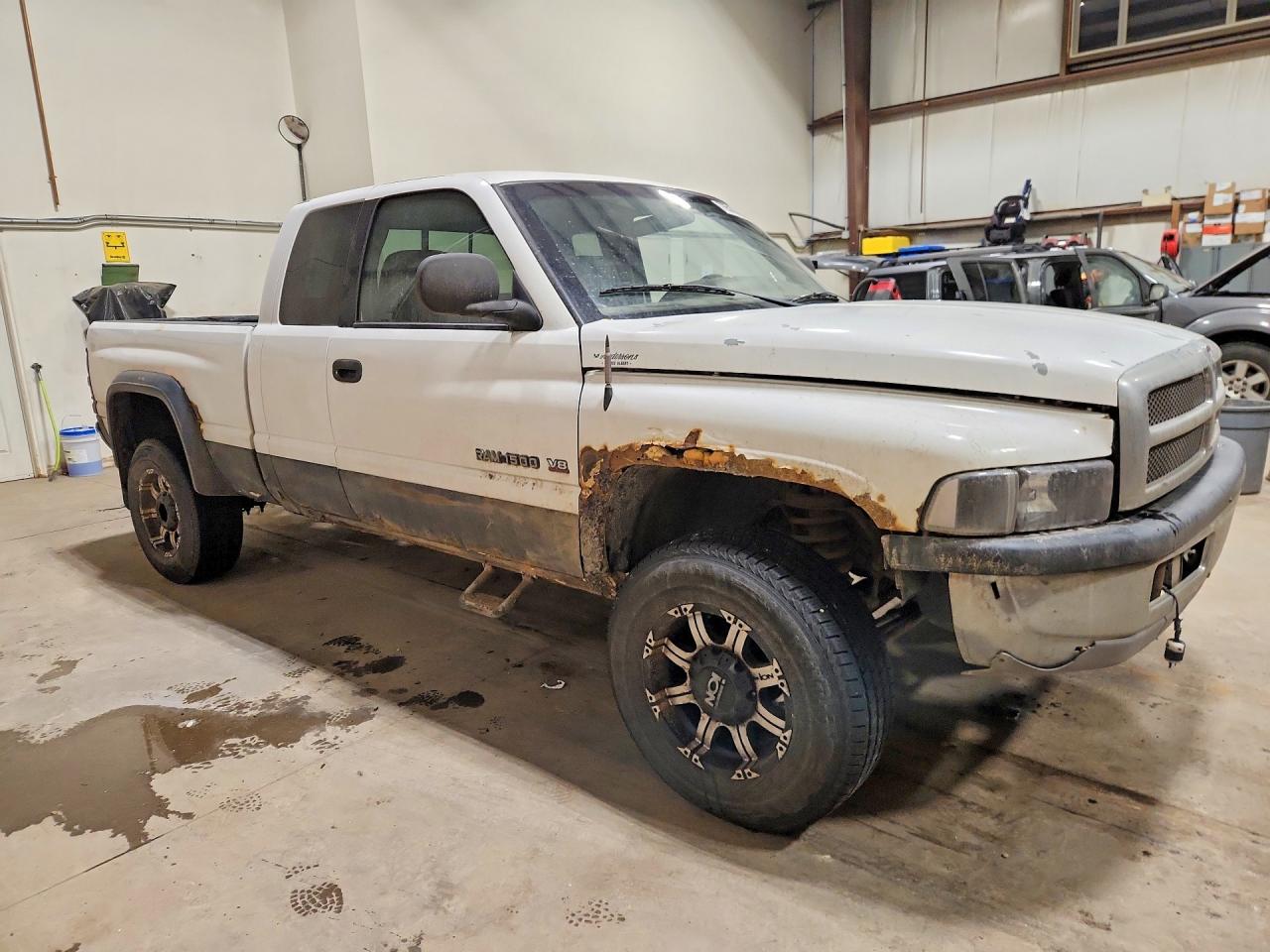 2001 Dodge Ram 1500 White vin: 1B7HF13Y71J272291
