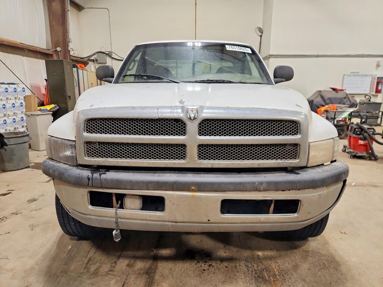 2001 Dodge Ram 1500 White vin: 1B7HF13Y71J272291