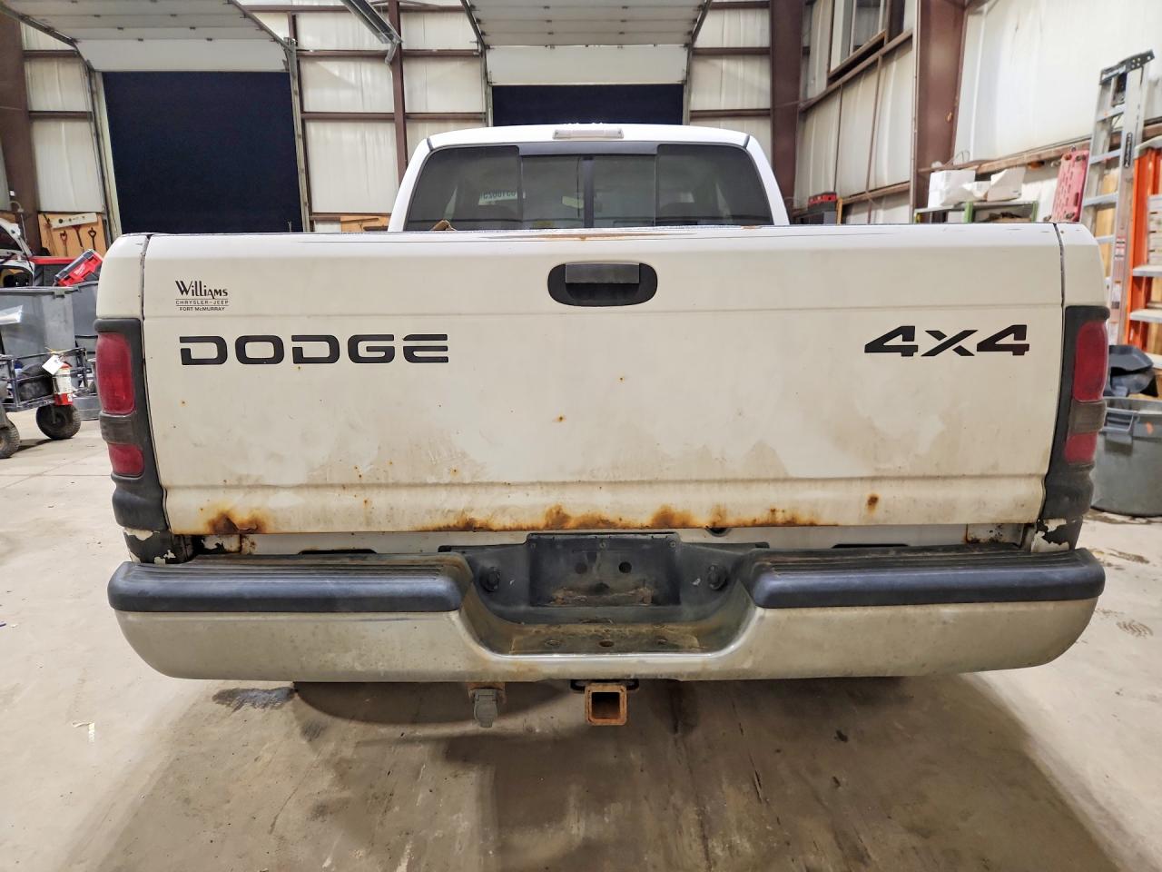 2001 Dodge Ram 1500 White vin: 1B7HF13Y71J272291