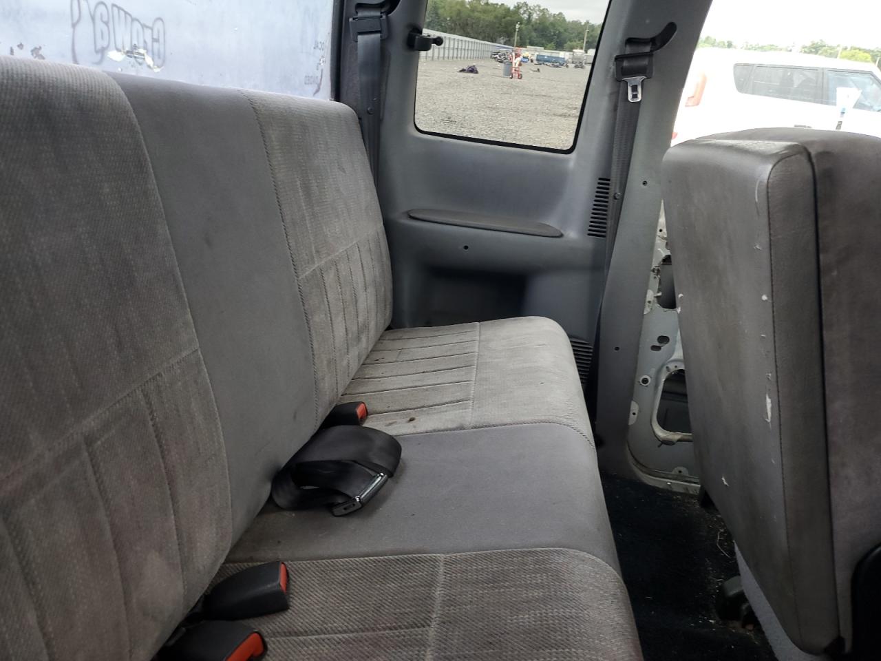 1997 Dodge 1500 Gray vin: 1B7HF13Y7VJ609032