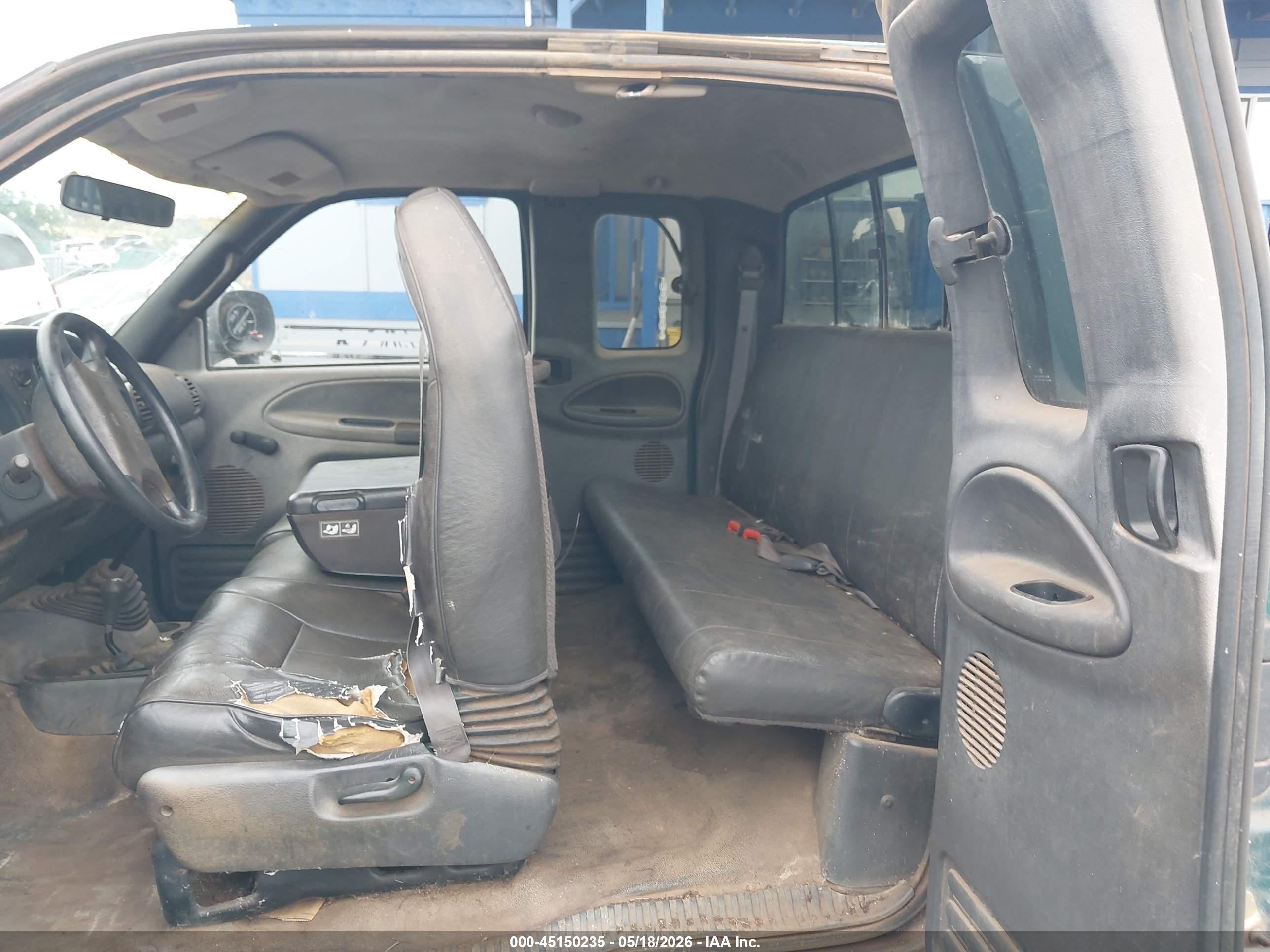 1998 Dodge Ram 1500 St Green vin: 1B7HF13Y8WJ194868