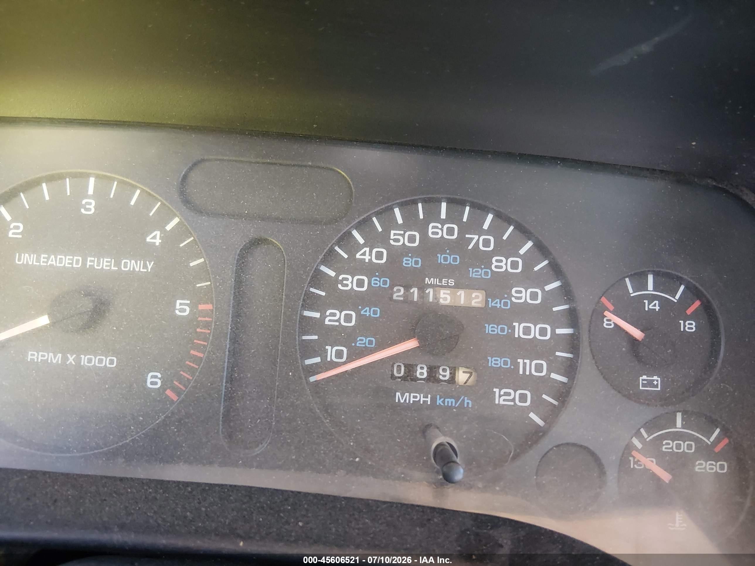1997 Dodge Ram 1500 St Green vin: 1B7HF13YXVJ540918