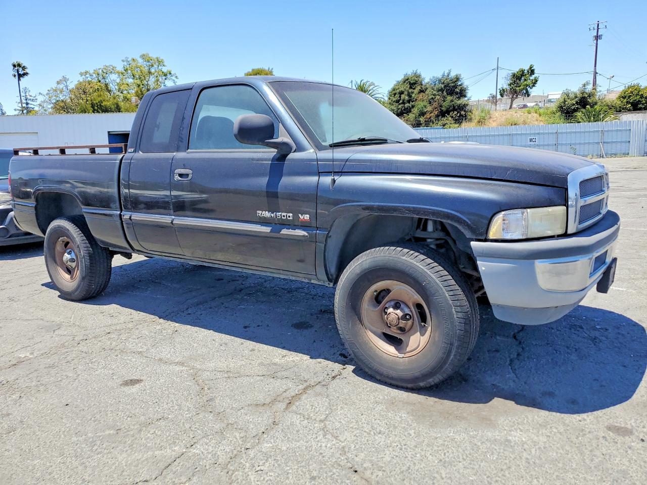 2001 Dodge Ram 1500 Black vin: 1B7HF13Z01J277437