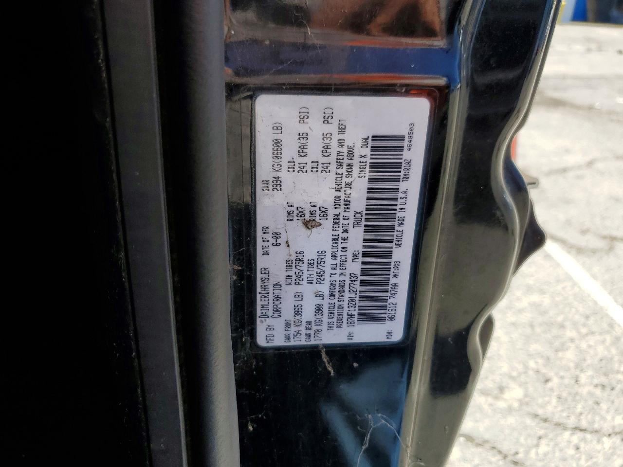 2001 Dodge Ram 1500 Black vin: 1B7HF13Z01J277437