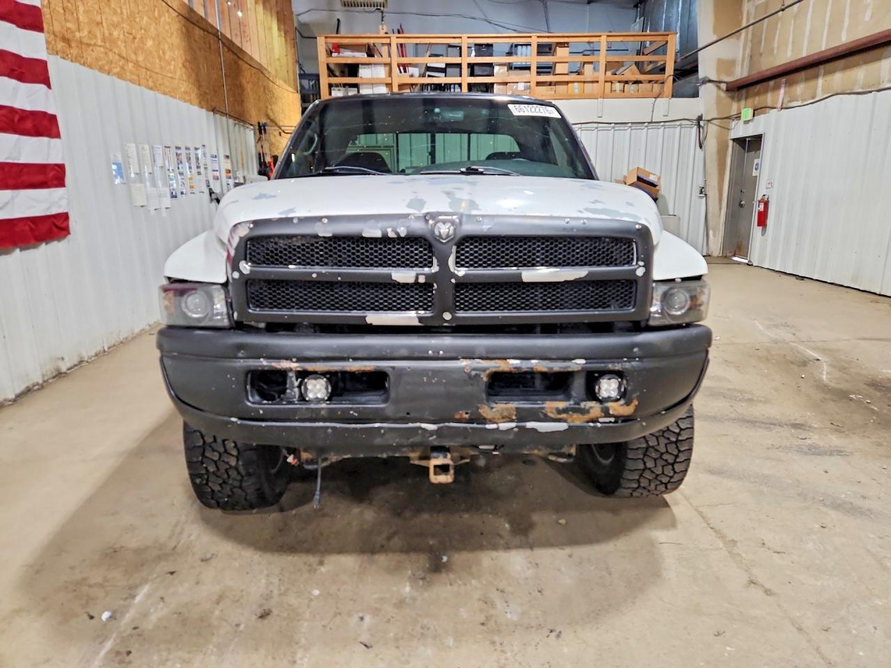 2001 Dodge Ram 1500 White vin: 1B7HF13Z01J280192