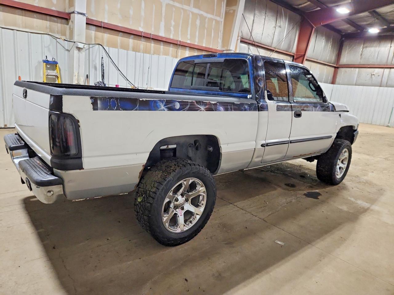 2001 Dodge Ram 1500 White vin: 1B7HF13Z01J280192