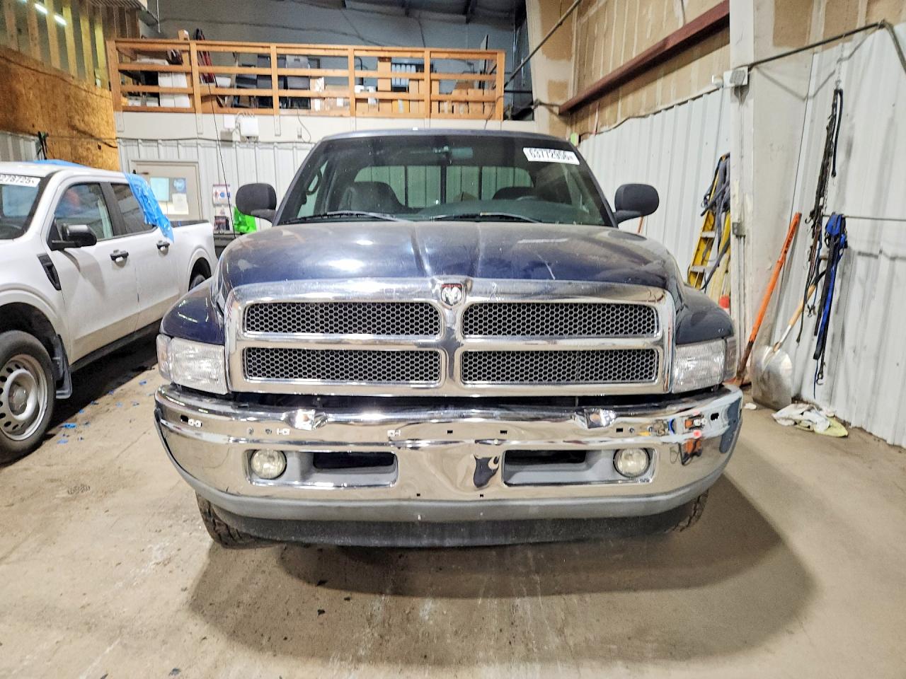 2000 Dodge Ram 1500 Blue vin: 1B7HF13Z0YJ137253