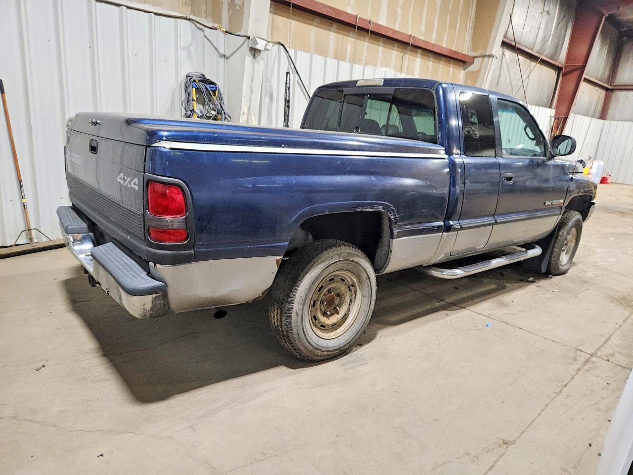 2000 Dodge Ram 1500 Blue vin: 1B7HF13Z0YJ137253