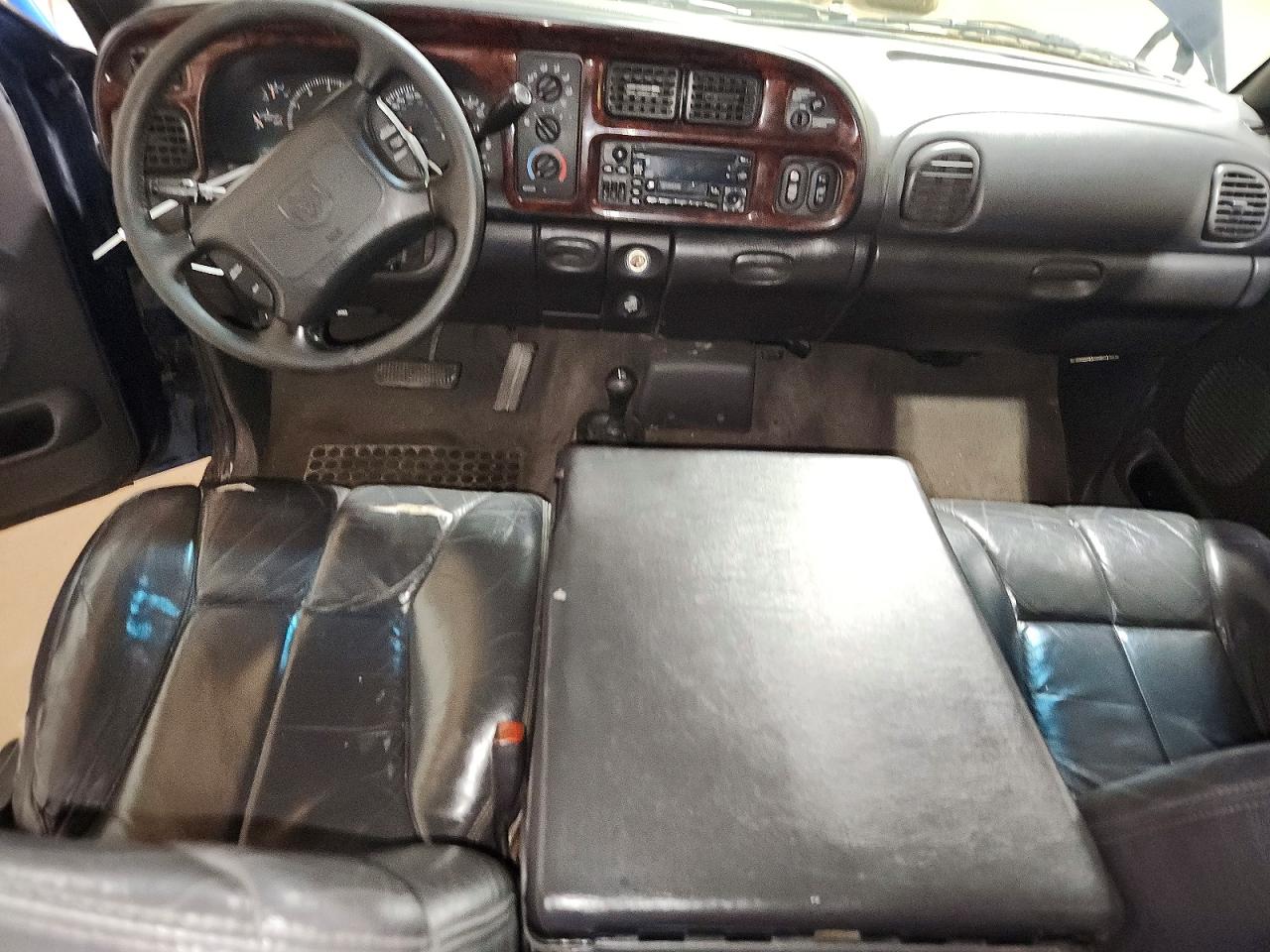 2000 Dodge Ram 1500 Blue vin: 1B7HF13Z0YJ137253