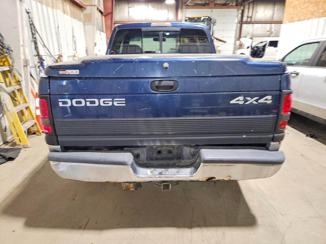 2000 Dodge Ram 1500 Blue vin: 1B7HF13Z0YJ137253