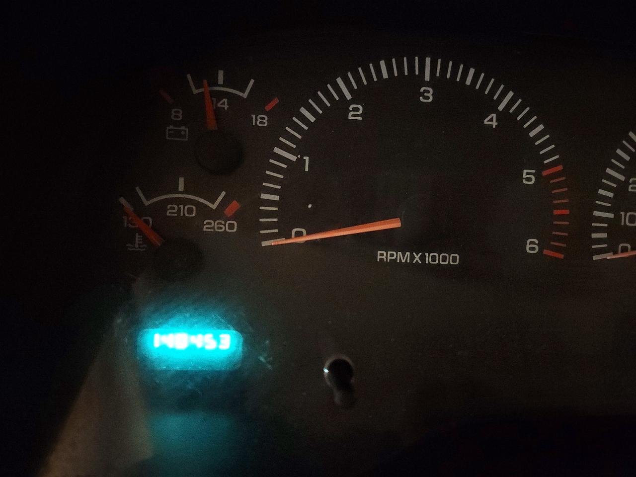 2000 Dodge Ram 1500 Blue vin: 1B7HF13Z0YJ137253