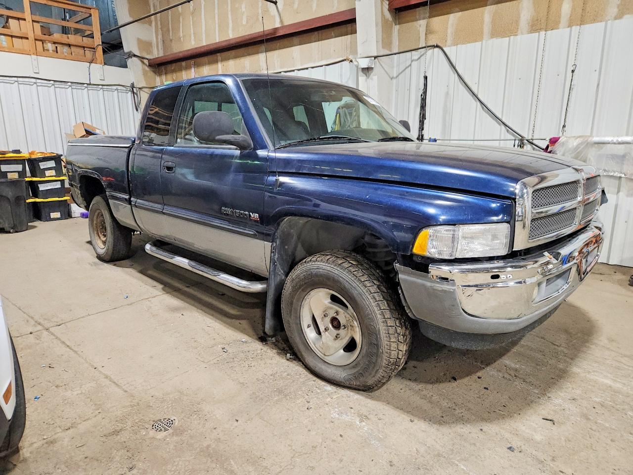 2000 Dodge Ram 1500 Blue vin: 1B7HF13Z0YJ137253
