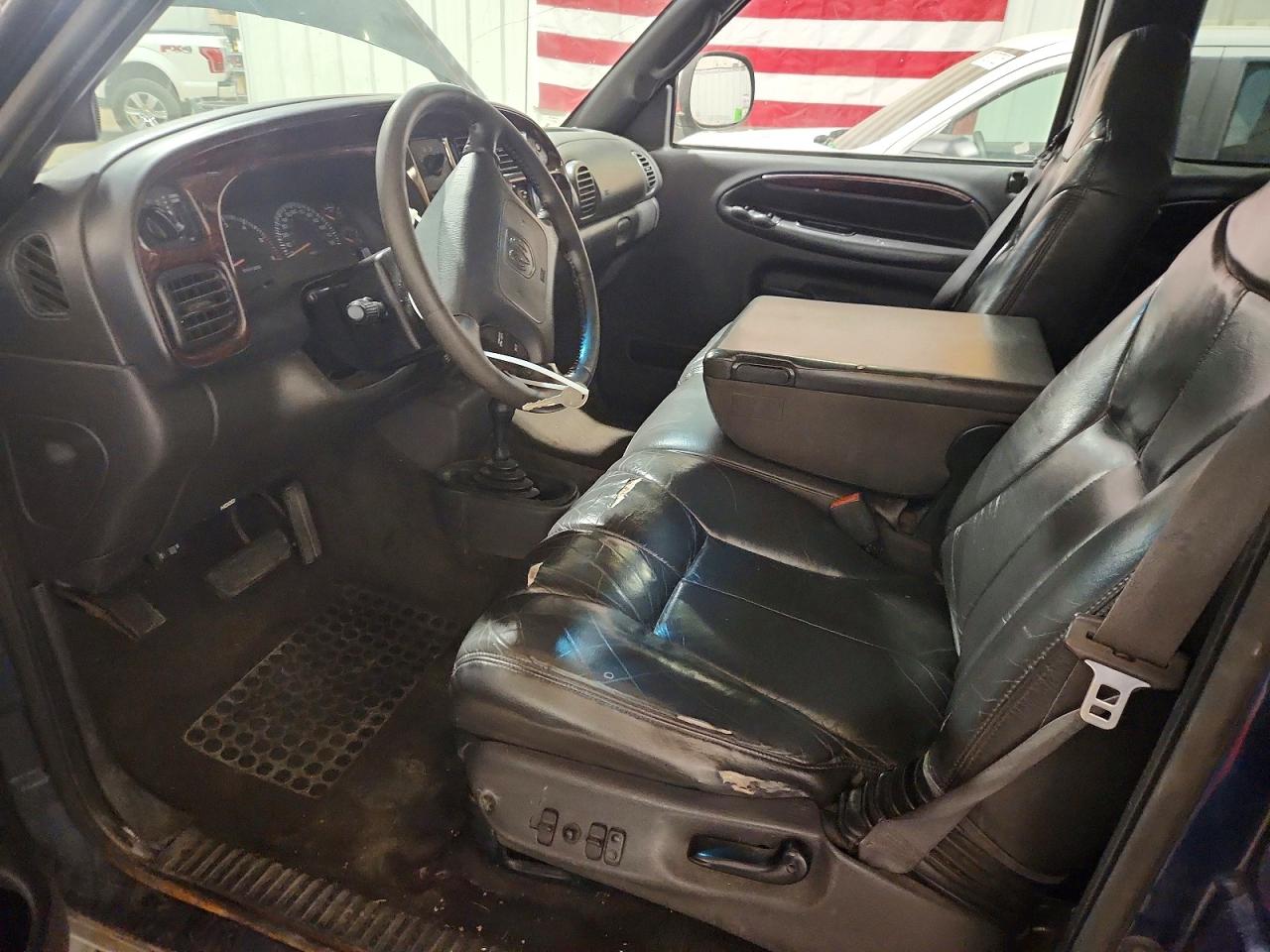 2000 Dodge Ram 1500 Blue vin: 1B7HF13Z0YJ137253