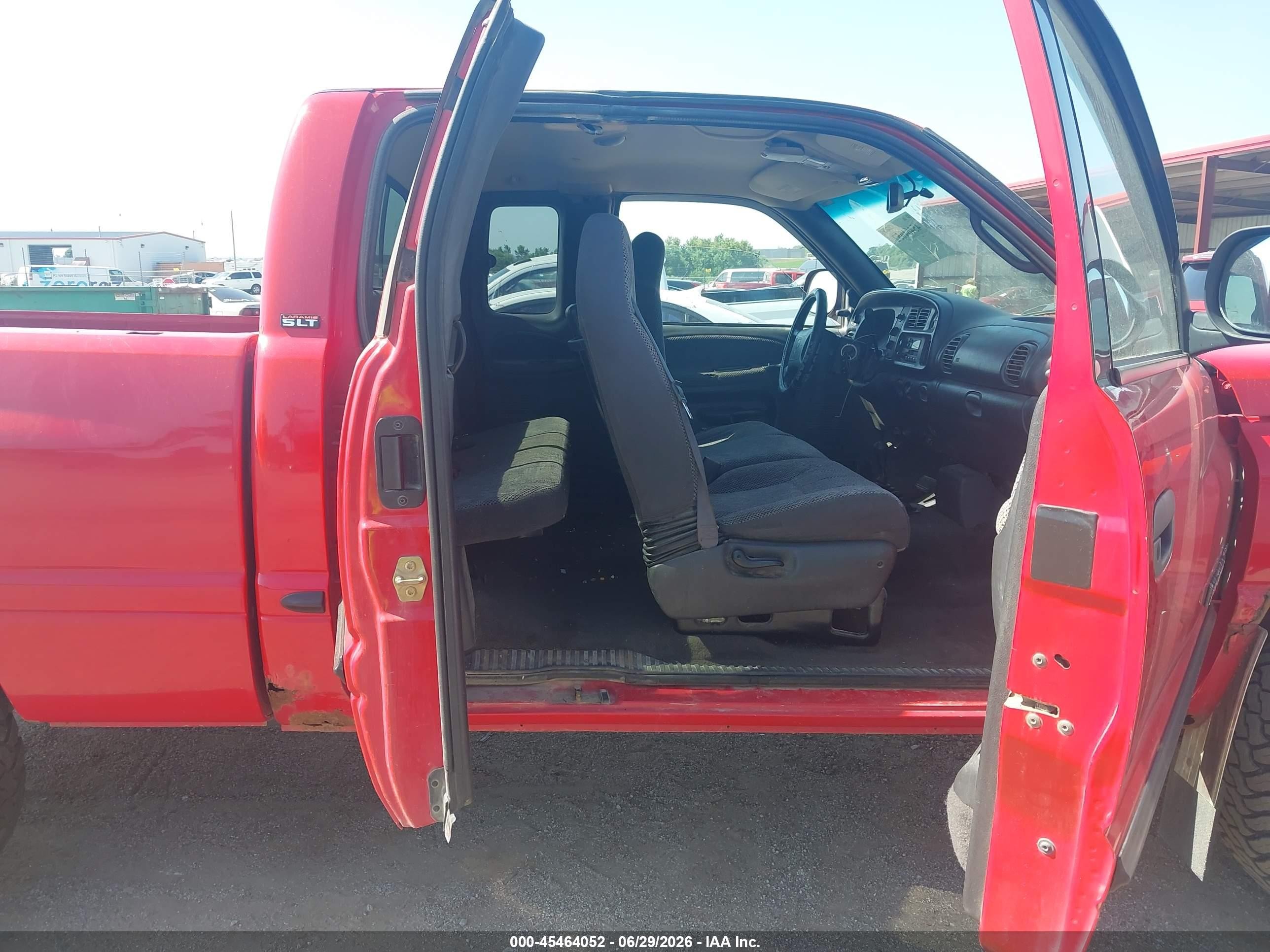 2001 Dodge Ram 1500 St Red vin: 1B7HF13Z11J276488