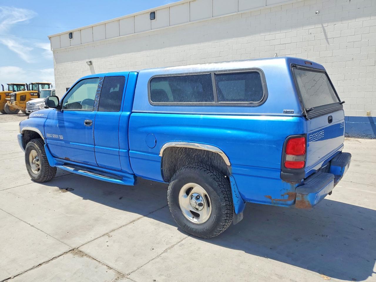1999 Dodge Ram 1500 Синий vin: 1B7HF13Z1XJ631667