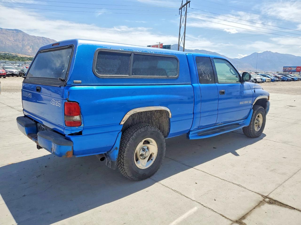 1999 Dodge Ram 1500 Синий vin: 1B7HF13Z1XJ631667