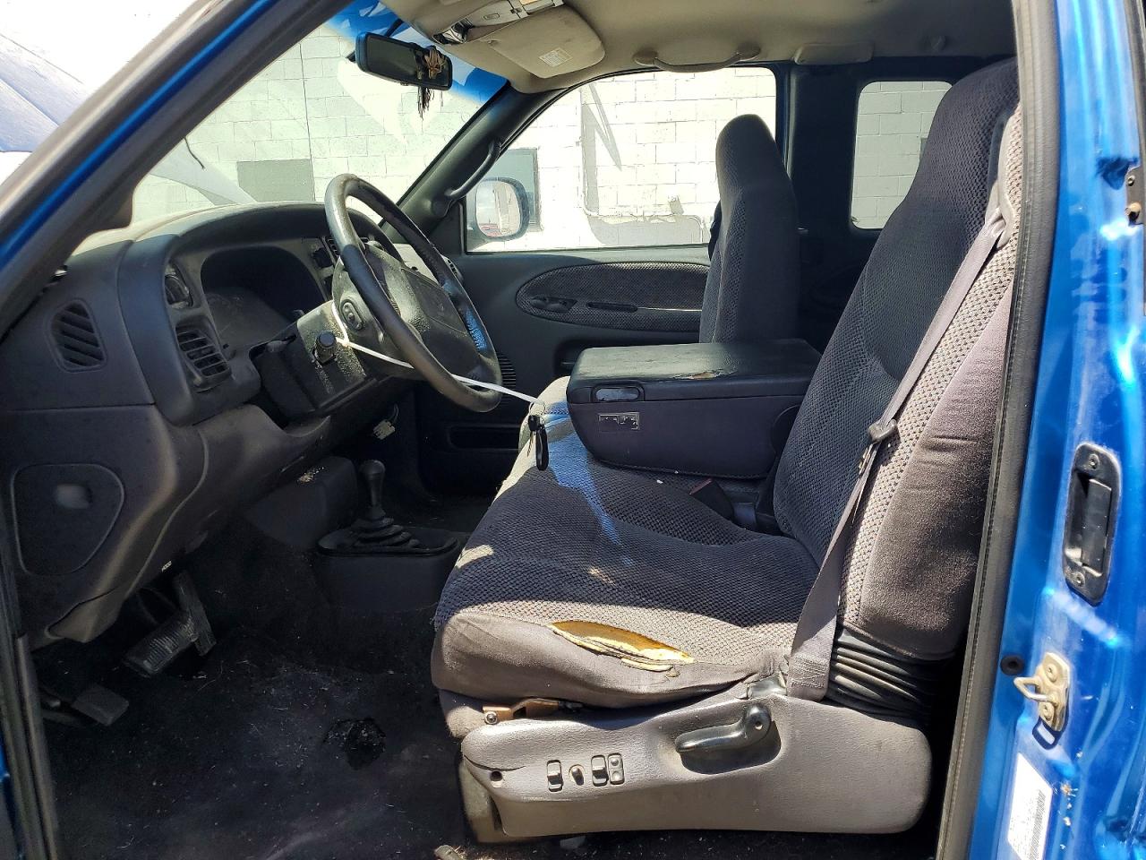 1999 Dodge Ram 1500 Синий vin: 1B7HF13Z1XJ631667