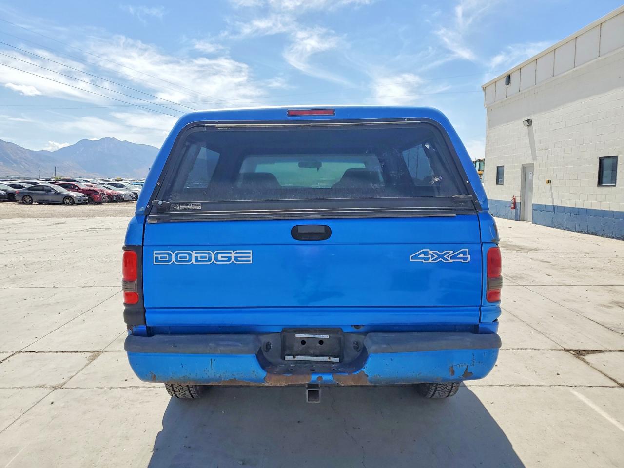 1999 Dodge Ram 1500 Синий vin: 1B7HF13Z1XJ631667