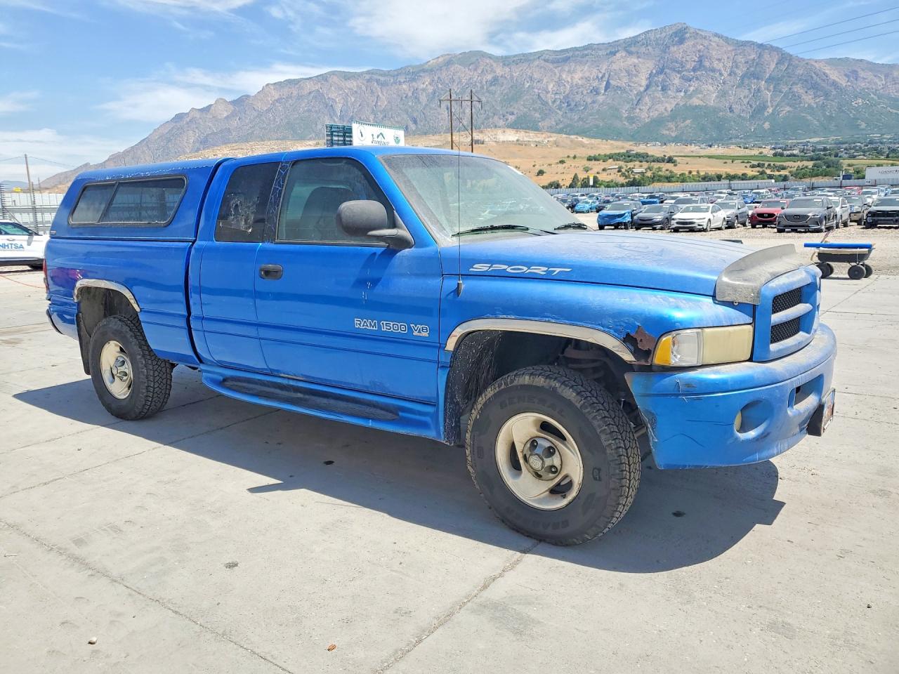 1999 Dodge Ram 1500 Синий vin: 1B7HF13Z1XJ631667