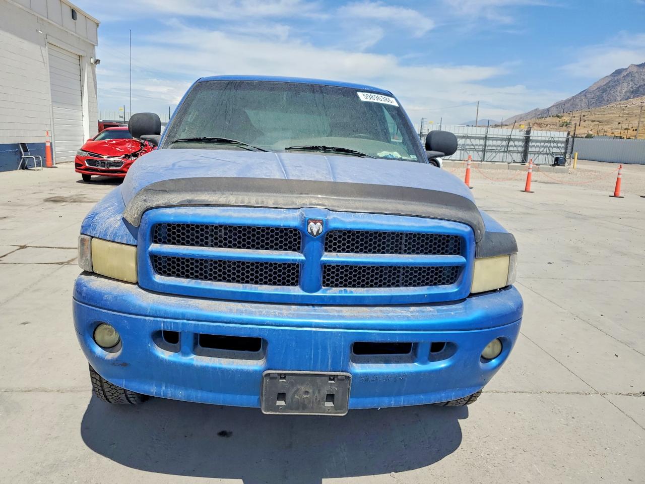 1999 Dodge Ram 1500 Синий vin: 1B7HF13Z1XJ631667