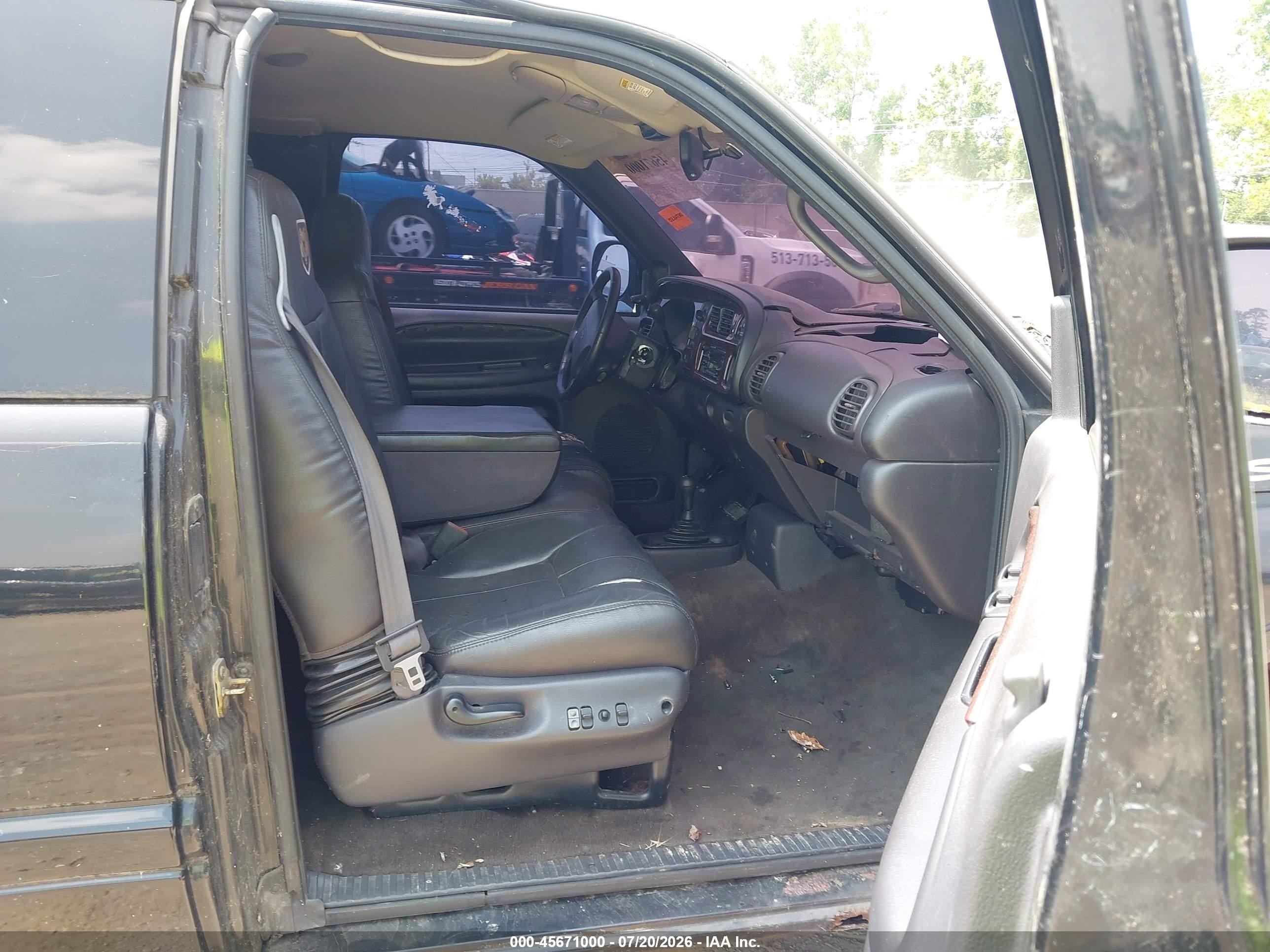 2001 Dodge Ram 1500 St Dark Blue vin: 1B7HF13Z21J231186