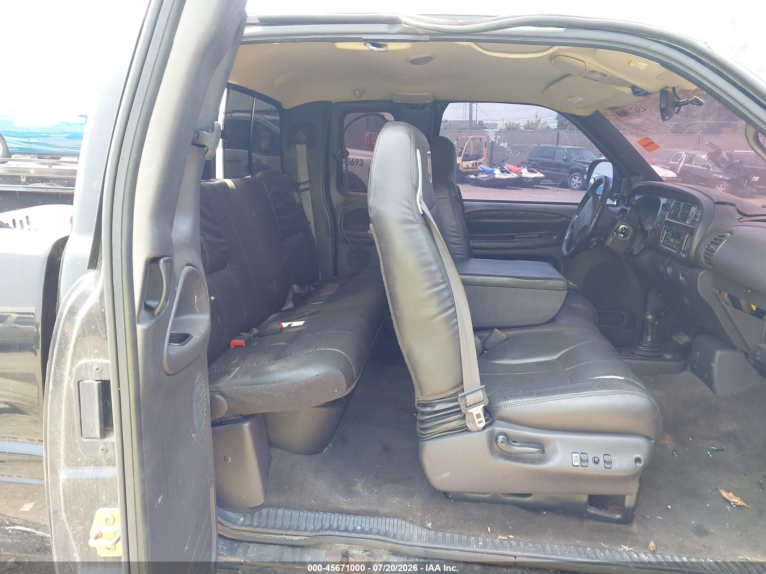2001 Dodge Ram 1500 St Dark Blue vin: 1B7HF13Z21J231186