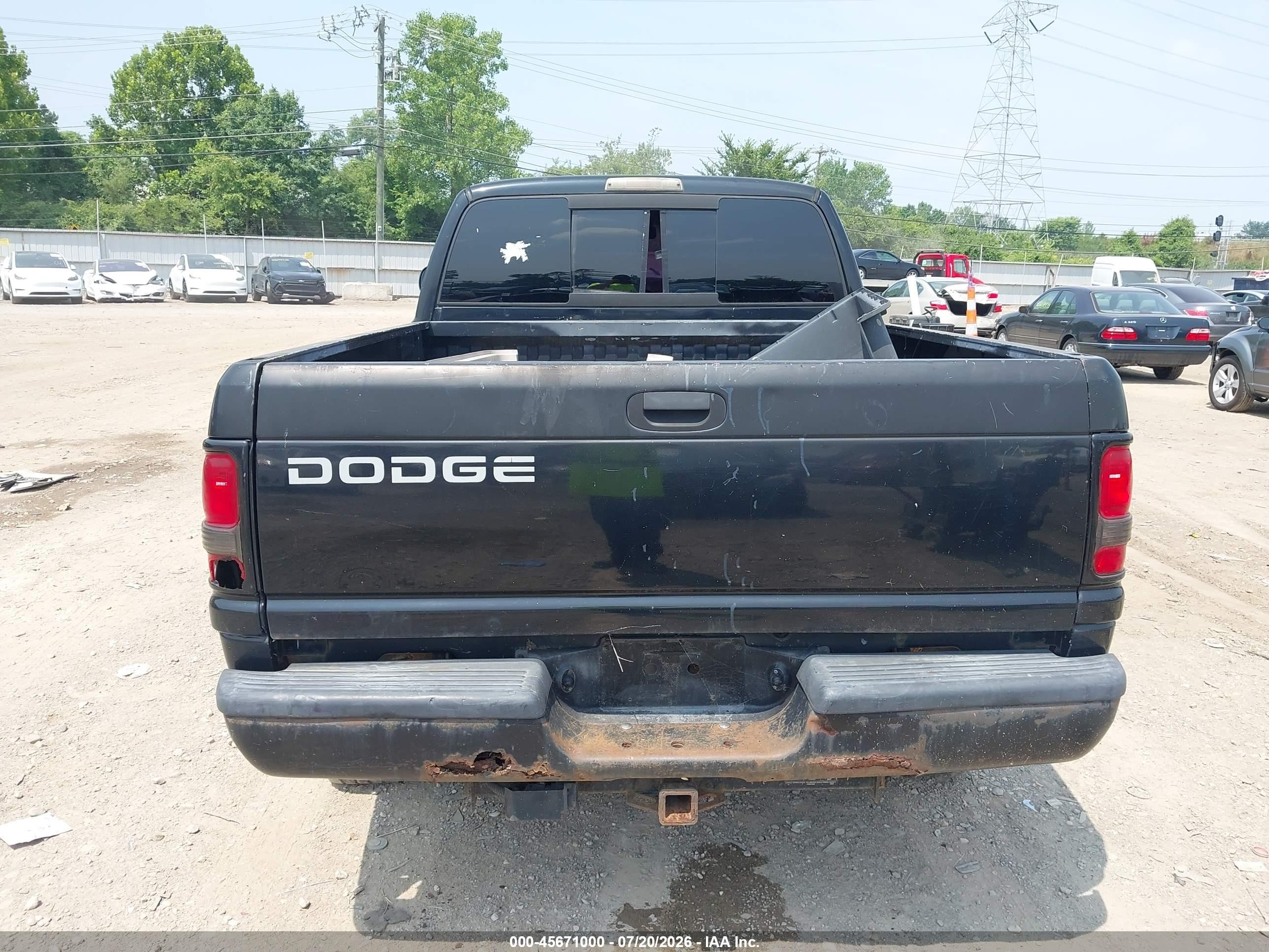2001 Dodge Ram 1500 St Dark Blue vin: 1B7HF13Z21J231186