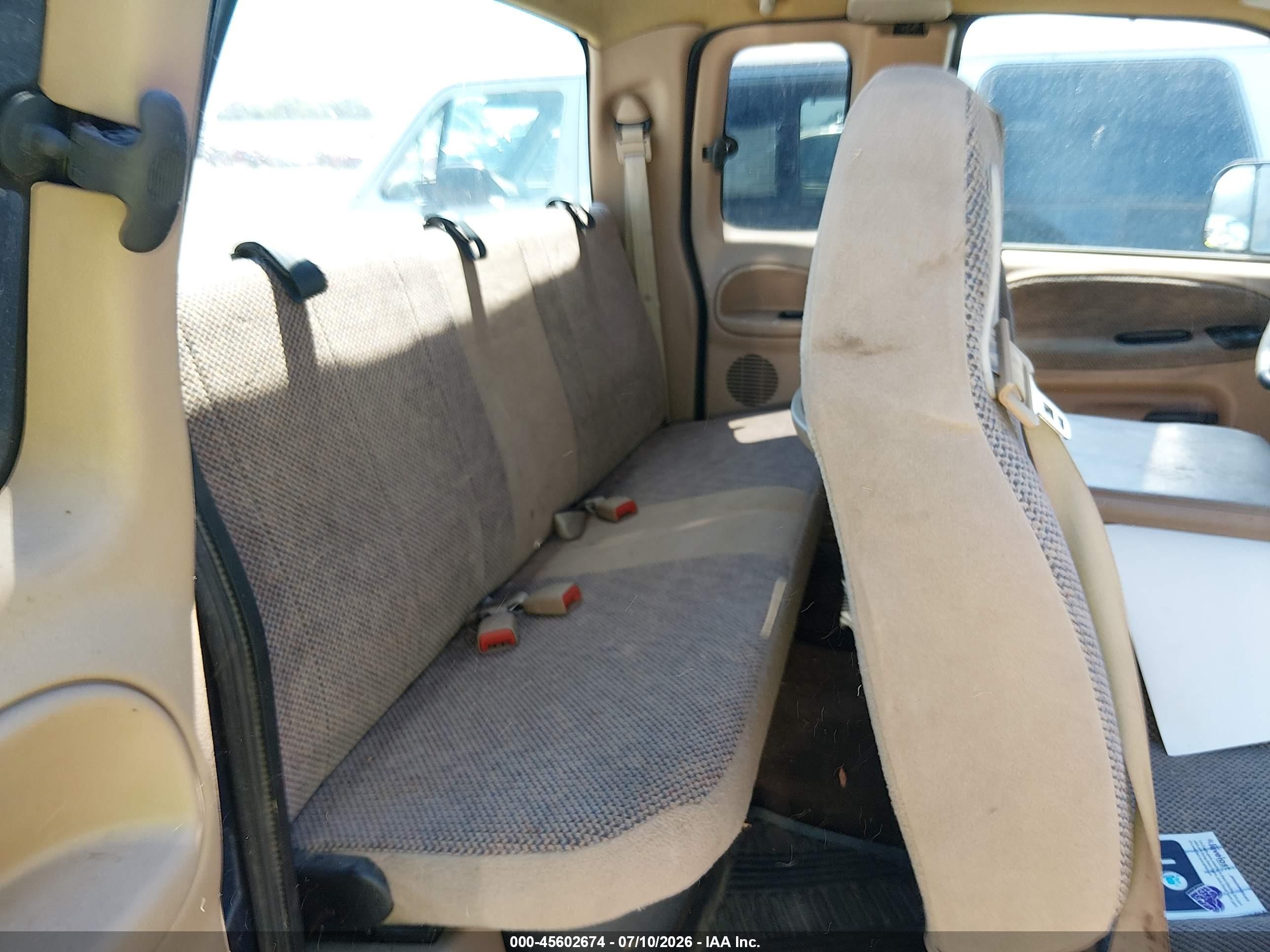 2001 Dodge Ram 1500 St Blue vin: 1B7HF13Z21J559935