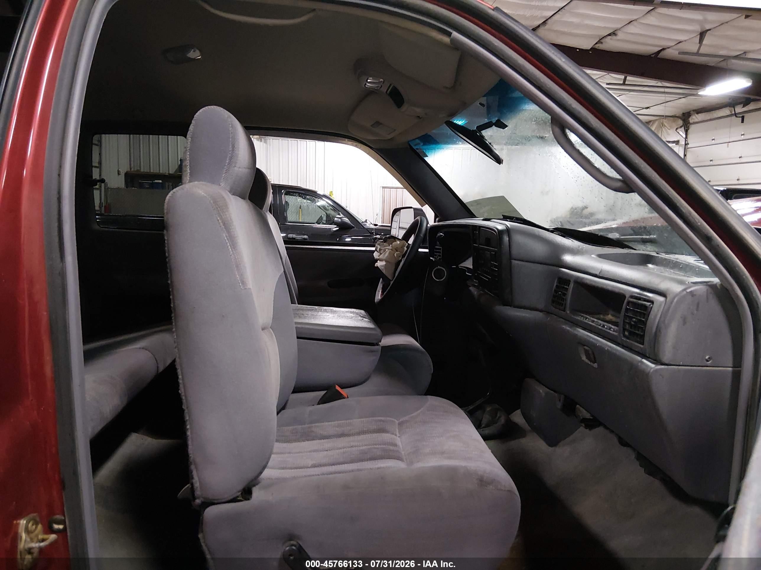 1997 Dodge Ram 1500 St Red vin: 1B7HF13Z2VJ549704
