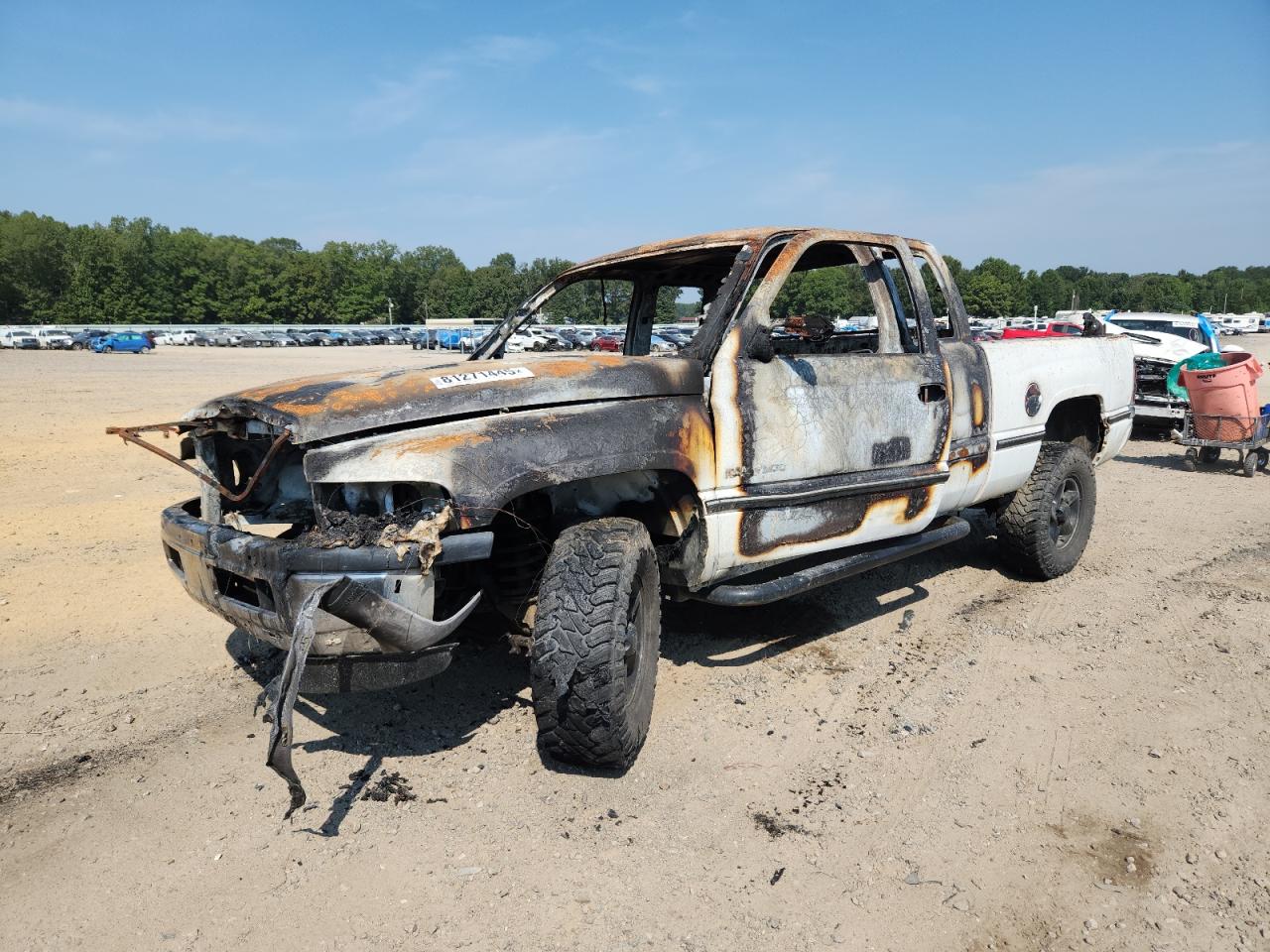 1997 Dodge Ram 1500 Burn vin: 1B7HF13Z2VJ602935