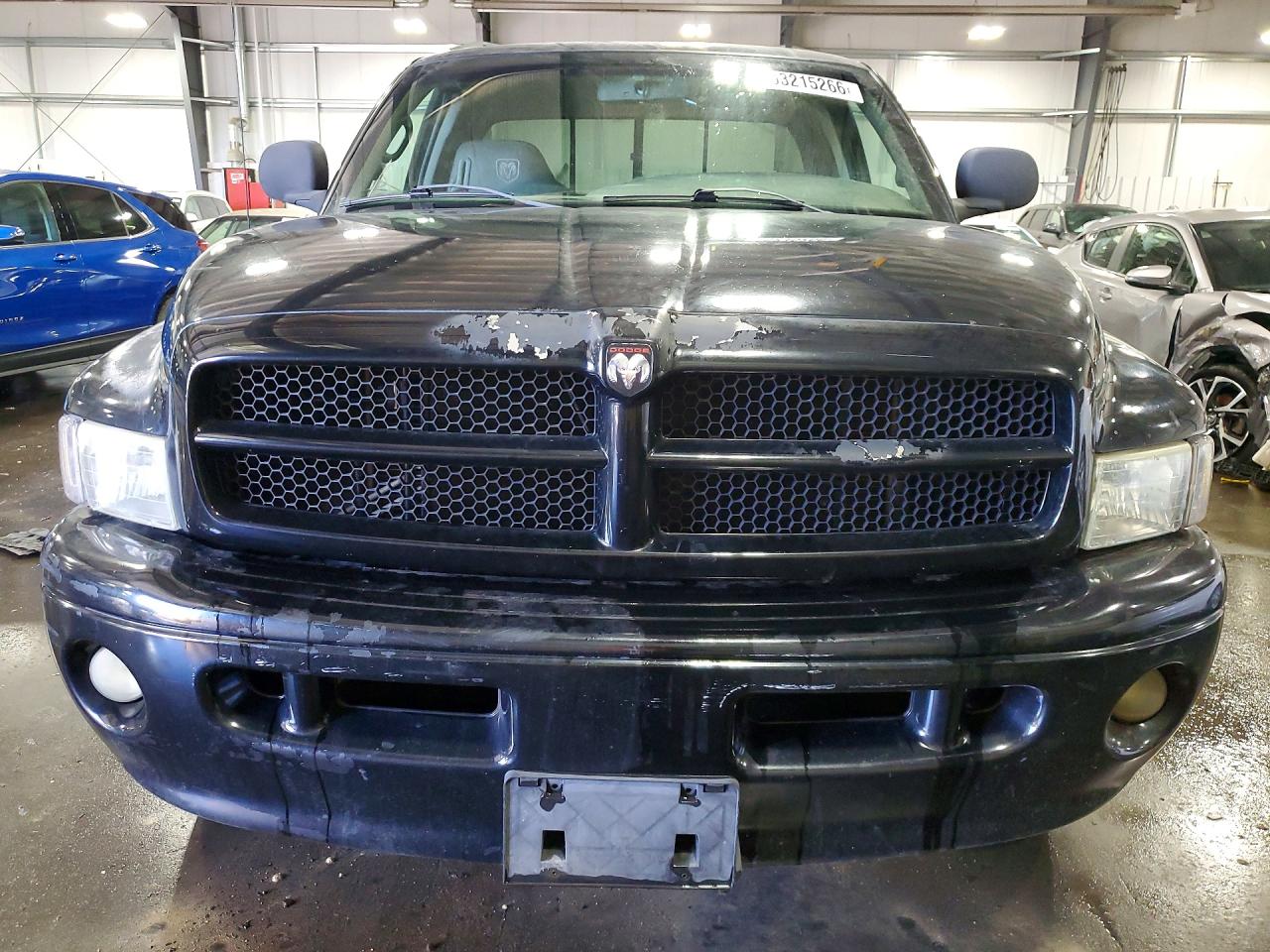 2001 Dodge Ram 1500 Black vin: 1B7HF13Z31J190101