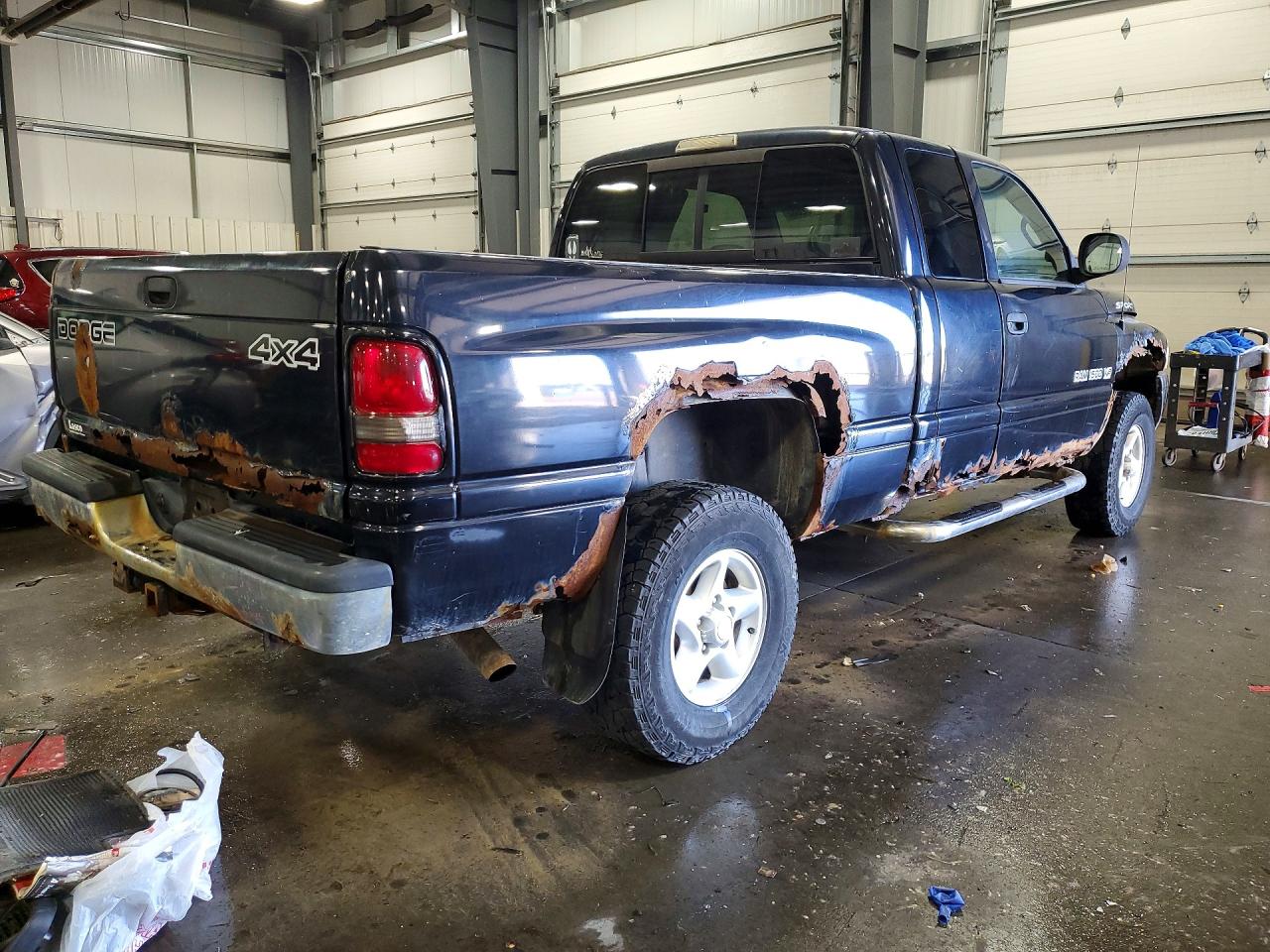 2001 Dodge Ram 1500 Black vin: 1B7HF13Z31J190101