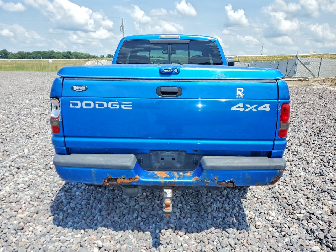 1998 Dodge Ram 1500 Blue vin: 1B7HF13Z3WJ168476