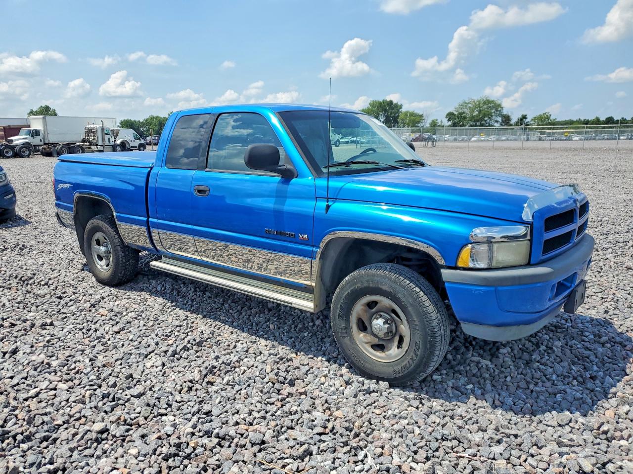 1998 Dodge Ram 1500 Blue vin: 1B7HF13Z3WJ168476