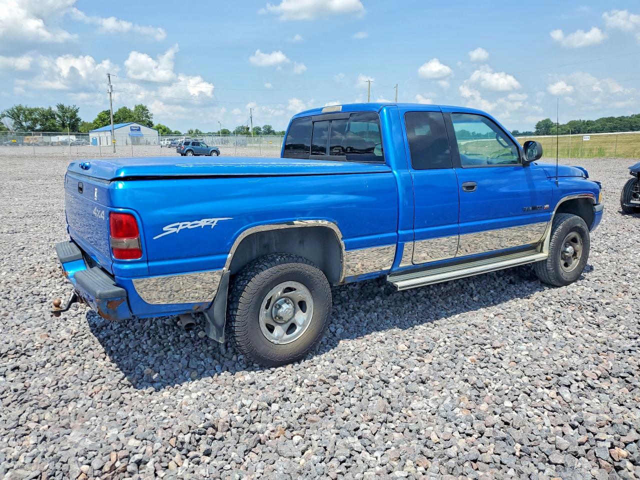 1998 Dodge Ram 1500 Blue vin: 1B7HF13Z3WJ168476