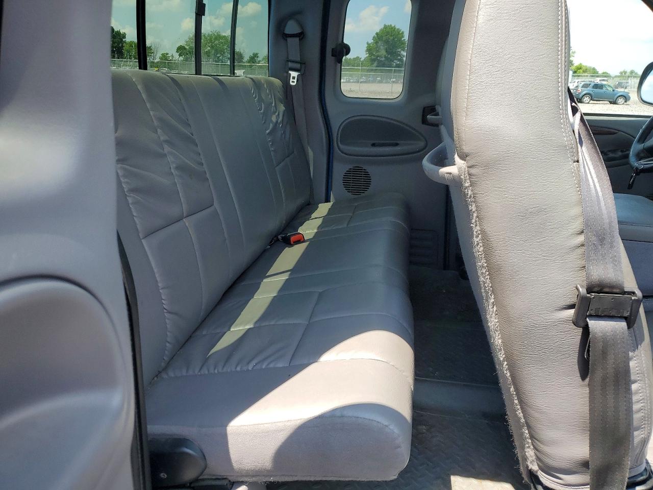 1998 Dodge Ram 1500 Blue vin: 1B7HF13Z3WJ168476